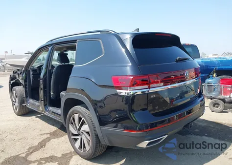 2024 Volkswagen Atlas 2.0T Se W/Technology из США, поврежденный, VIN 1V2WR2CA3RC504522